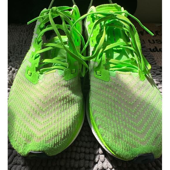 Nike Zoom Pegasus Turbo 2 Running Shoes M US 13 Electric Green Athletic Sneakers - Picture 8 of 11